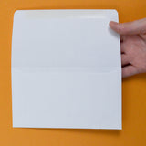 White 6 3/4 Remittance Envelopes - 1 Box