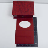 Red Stationery Box with Cards + Envelopes
