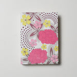 Small PaperLuxe Floral Fabric-Covered Lined Journal Default Title