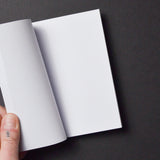Small Blue Manhattan Neighborhoods Blank Journal Default Title