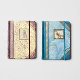 Mini Marbled Lined Notebooks - Set of 2 Default Title