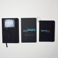 Black Branded Lined Journals - Set of 3 Default Title