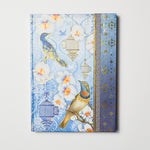 Punch Studio Magnetic Closure Bird Lined Journal Default Title