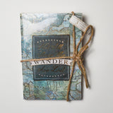 Punch Studio Travel Themed Notebooks - Set of 3 Default Title
