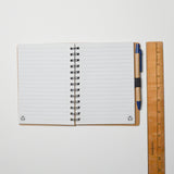 Google Recycled Spiral Notebook with Pen Default Title