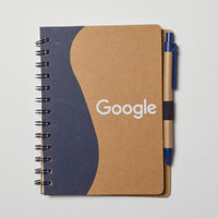 Google Recycled Spiral Notebook with Pen Default Title