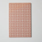 Red Geometric Blank Page Journal Default Title