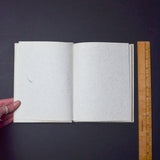 Beige Leaf Silhouette + Fibrous Paper Notebook Default Title