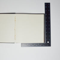 Open-Bound Metallic Embroidery Pattern Square Journal Default Title
