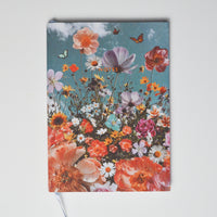 Ohh Deer Floral Lined Notebook Default Title