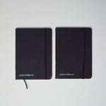Patients Like Me Branded Black Notebooks - Set of 2 Default Title