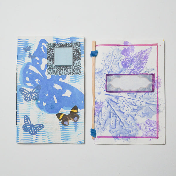 Handmade Nature Theme Notebooks - Set of 2 Default Title