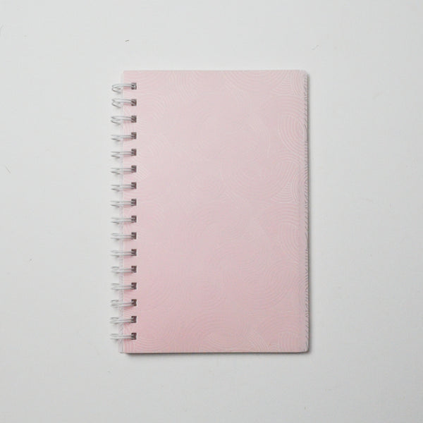 Martha Stewart Pink Spiral Notebook Default Title