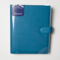 Teal Filofax Saffiano A5 Organizer with Undated Weekly Inserts Default Title