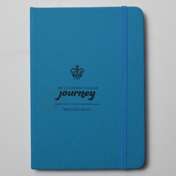 Teal Lined Columbia College Journal Default Title