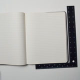 Black + White Eccolo Be Bold Lined Notebook Default Title