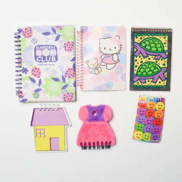 Colorful Mini Notebook Bundle