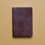 Peg & Awl Brown The Harper Leather-Bound Pocket Notebook