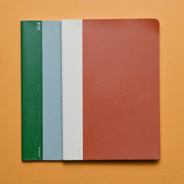 PH Notebook B6 Lined Two-Color Notebooks - Set of 2