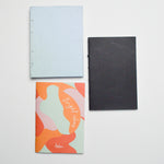 Small Blank Journals - Set of 3