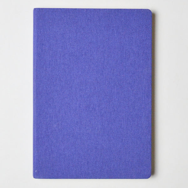 Bindewerk Purple Lined Notebook
