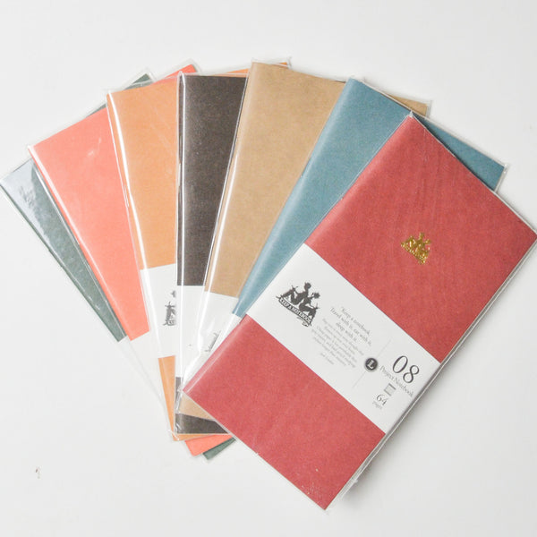Keep A Notebook Assorted Format Notebooks - Set of 7