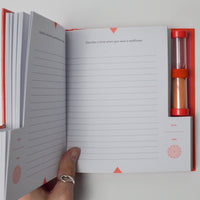 Orange One-Minute Journal