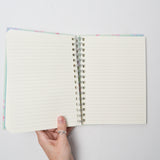 Unicorn Lined Spiral Notebook