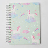 Unicorn Lined Spiral Notebook