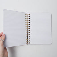 "Start by Starting" Lined Notebook