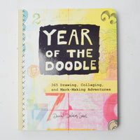 Year of the Doodle Creativity Journal