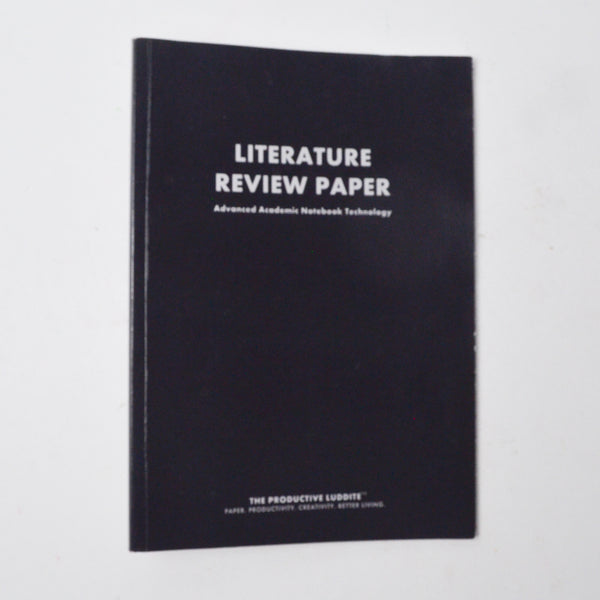 Literature Review Paper Journal