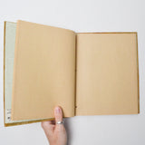 Pressed Leaf Cover Notebook