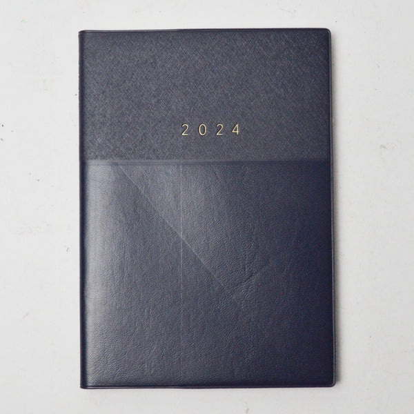 Midnight Blue Nolty 2024 Planner