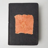 Black Handmade Paper Thick Notebook