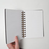 Ritz-Carlton Branded Spiral Notebook