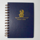 Ritz-Carlton Branded Spiral Notebook