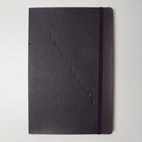 Book of Shadows Tiffany & Co. Stamped Cover Black Lined Notebook