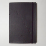 Book of Shadows Tiffany & Co. Stamped Cover Black Lined Notebook