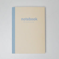 Blue + Ivory Mr. Paper Dash Grid Notebook