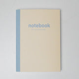 Blue + Ivory Mr. Paper Dash Grid Notebook