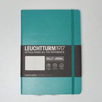 Bright Teal Leuchtturm1917 Bullet Journal