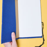 Travel Felt Notebook Cover with Blank Page Notebook