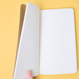 Kraft Brown Moleskine Lined Cahier Notebook - 5" x 8.25"