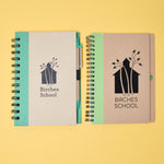 Birches School Branded Notebooks - Set of 2