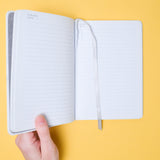 Marble Cover Lined Notebook