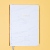 Marble Cover Lined Notebook