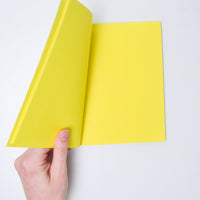 Gray + Yellow Page Journal