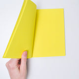 Gray + Yellow Page Journal