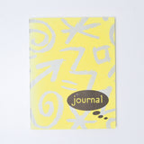 Gray + Yellow Page Journal
